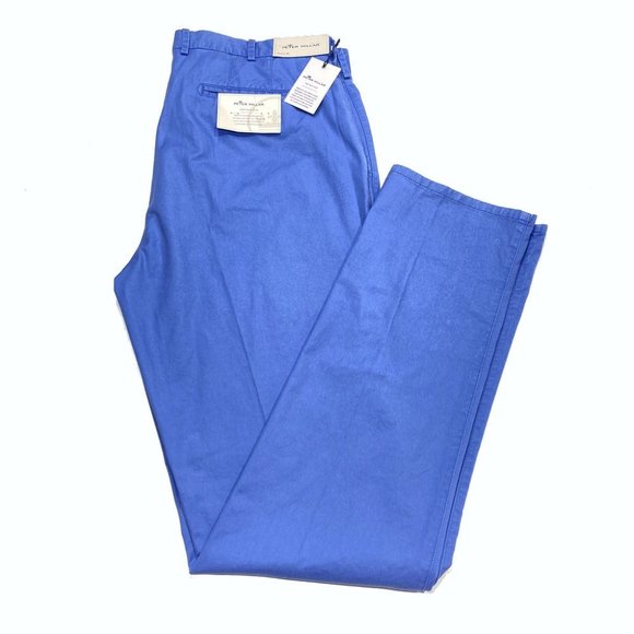 NWT Peter Millar Soft Touch Twill Pants - Picture 1 of 10
